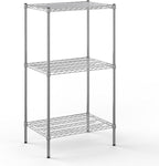 Regal Altair 21" Deep x 30" Wide x 54" Height Wire Shelving Kit | 3-Tier | NSF by Regal+Altair