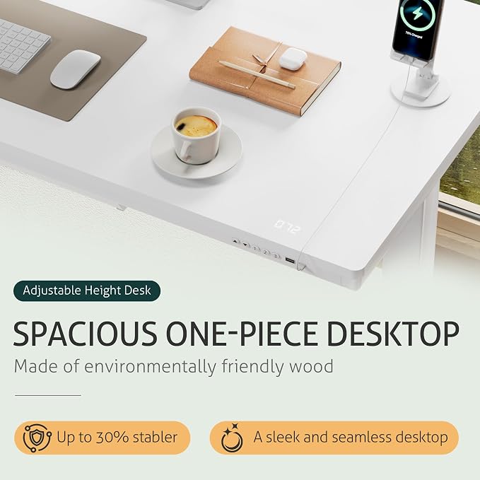 Furmax Electric Standing Desk - Image 4