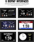 Memwake Digital Alarm Clock, Clock - Image 2