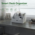Pine Wood Mail Organizer for Desk - Image 3