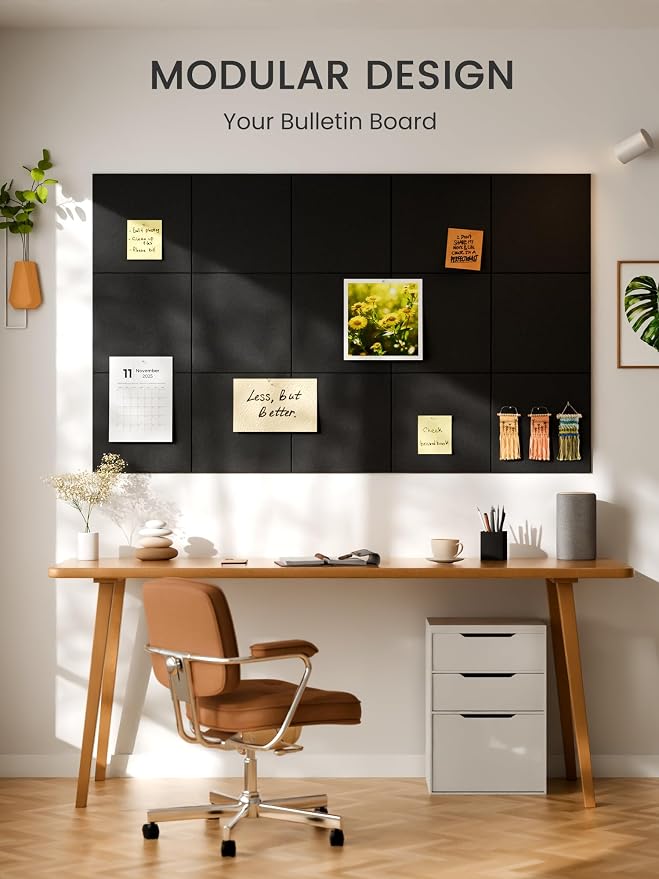 Bumusty Large Cork Board 36"x24" Alternative - Image 6