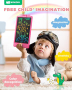 KOKODI LCD Writing Tablet, 8.5 Inch Toddler Doodle Board Drawing Tablet - Image 3
