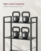 VASAGLE 5-Tier Bookshelf, Bookcase - Image 7