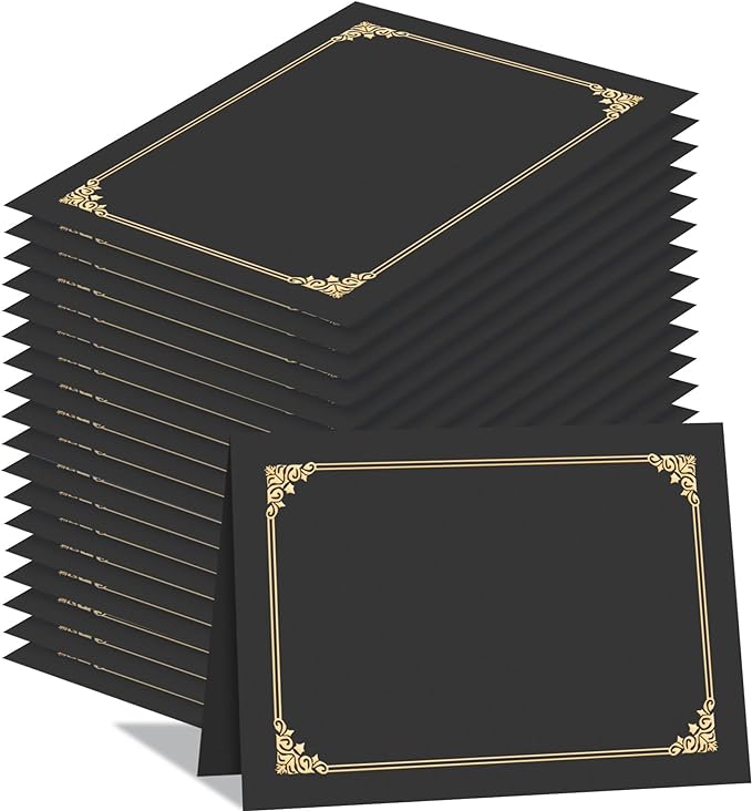 HAUTOCO 50 Pcs Certificate Holders, Graduation by HAUTOCO
