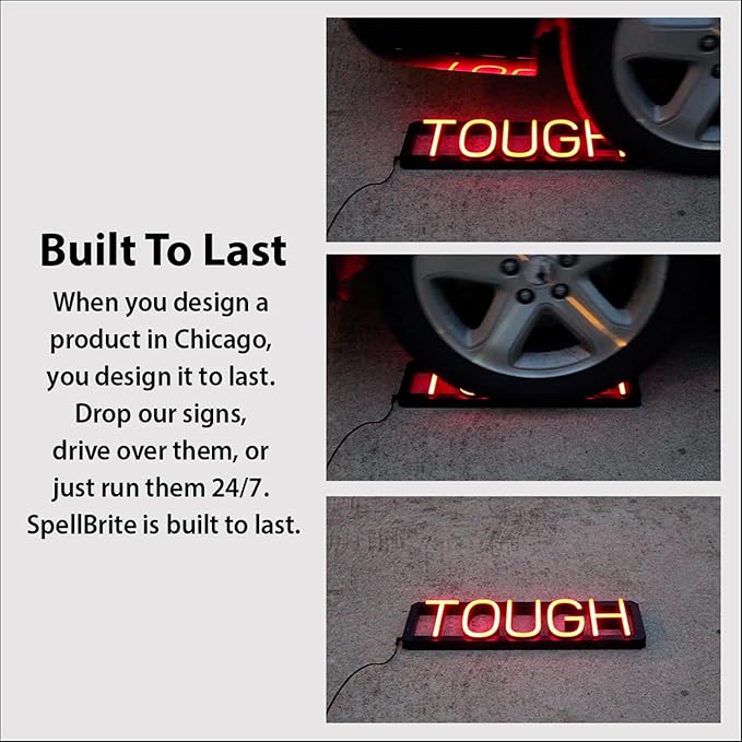 SpellBrite USE THIS DOOR Sign | Directional Sign - Image 2