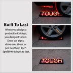 SpellBrite ELEVATOR Sign | Directional Sign - Image 2