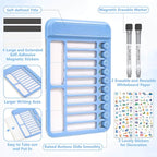 Audab 2Pcs Dry Erase Chore Chart - Image 4