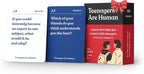 Teenagers are Human 140 Conversation Cards to Help You Get to Know Teenagers by ParentsAreHuman