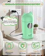 AFMAT Electric Pencil Sharpener, Fully Automatic Pencil Sharpener - Image 5