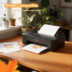White Cardstock 8.5 x 11, Cardstock Paper, Copy Paper - Image 3