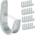 ICC 4-Inch Wall Mount J-Hook – 25-Pack, Cable Support Hooks by ICC