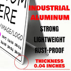 Custom business signs-36×30inches-Large size, Optional reflective, Strong and - Image 3