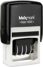 MaxMark Dater 4000 Self Inking Date Stamp - Image 2