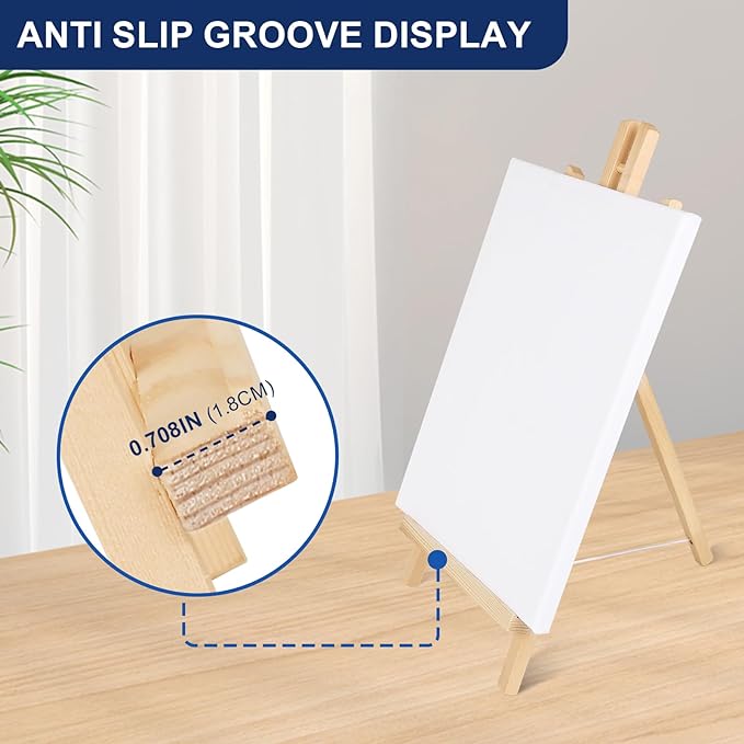 ESRICH 15pcs 17 Inch Tabletop Easels, Easel Stand - Image 5