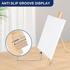 ESRICH 15pcs 17 Inch Tabletop Easels, Easel Stand - Image 5