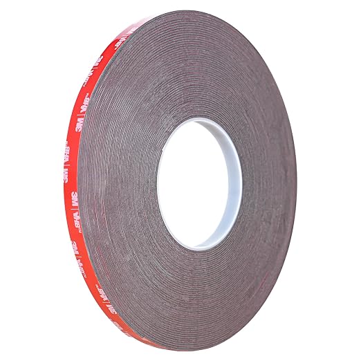 Double Sided Tape Heavy Duty, Waterproof Mounting Foam Tape, 73ft Length by Couzeely
