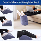 Opuvidity Foot Rest for Under Desk at Work, Ergonomic Under Desk Footrest - Image 3