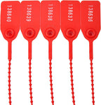 1000Pcs Plastic Tamper Shipping Seals Pull-Tite Security Seal Signage Numbered - Image 3