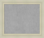 Amanti Art Silver Framed Magnetic Board 25x29 Medium Vision Board by AmantiArt