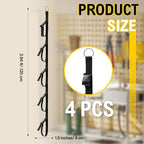 Wowangce 4 Pcs Extension Cord Organizers and Storage Garage Extension Cord - Image 2