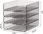 FANXIYQ Clear Paper Organizer - Image 3