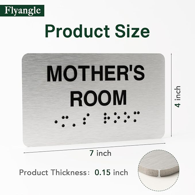 Mothers's Room Signs for Business and Office Sign, ADA Signs - Image 2