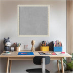 Amanti Art Silver Framed Magnetic Board 22x22 Medium Vision Board - Image 5