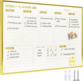 Large Weekly Dry Erase Board for Wall by Marribol
