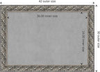 Amanti Art Silver Framed Magnetic Board 30x42 Large Vision Board - Image 4