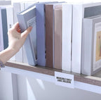 Containlol 50 Pcs Moveable Shelf Label Holders - Image 6