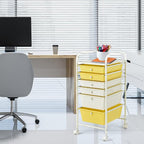 RELAX4LIFE 6-Drawer Rolling Storage Cart - Image 6