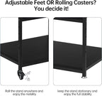 Fannova Printer Stand, 23.6 x18.9 x 30 Inches Large Printer Table - Image 9