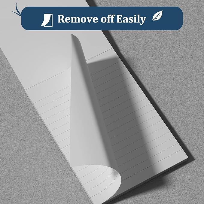 8 Pack Note Pads 4x6 Inch Paper of White Small Notepads - Image 4