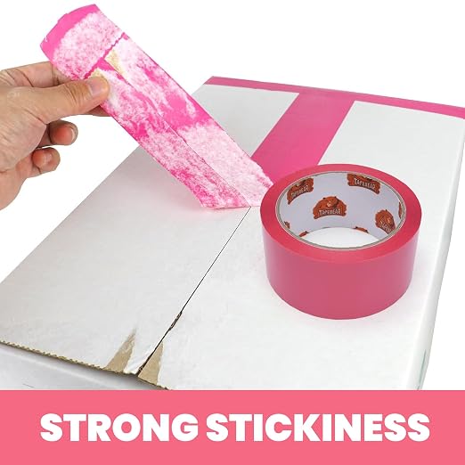 TAPEBEAR Pink Packing Tape - Image 3