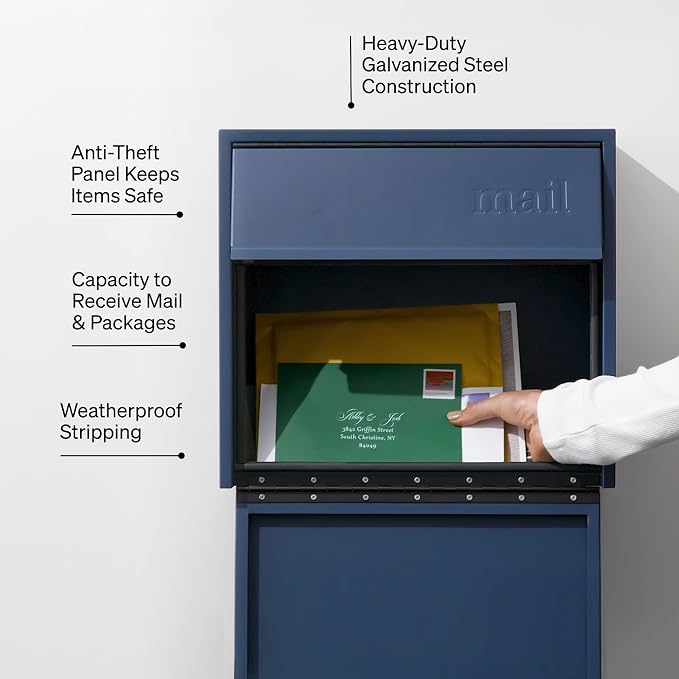 Wall Mount Mailbox - Image 3