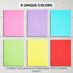A6 Lined Journals 24 Pack – Mini Notebooks - Image 4