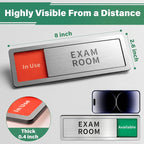 Interview Room Door Sign, Do Not Disturb- In Use/Available Slider Signs - Image 2
