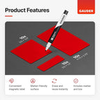 GAUDER Magnetic Labels Writable - Image 2