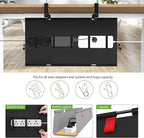 KEEGH No Drill Under Desk Cable Management Tray - Image 2