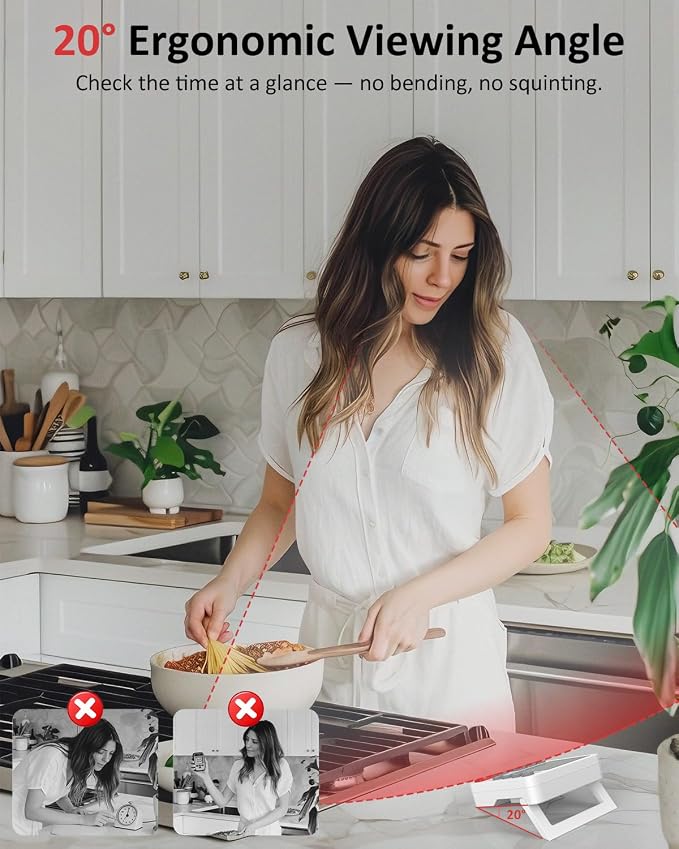 Digital Kitchen Timer for Cooking - Image 3