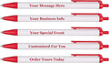 RevMark Personalized Ballpoint Pen, Custom Printed Name, Business or Event by RevMark