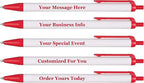 RevMark Personalized Ballpoint Pen, Custom Printed Name, Business or Event by RevMark