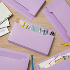 Magnetic Pocket File Holder Large File Folder Organizer Paper Mail Letters - Image 4