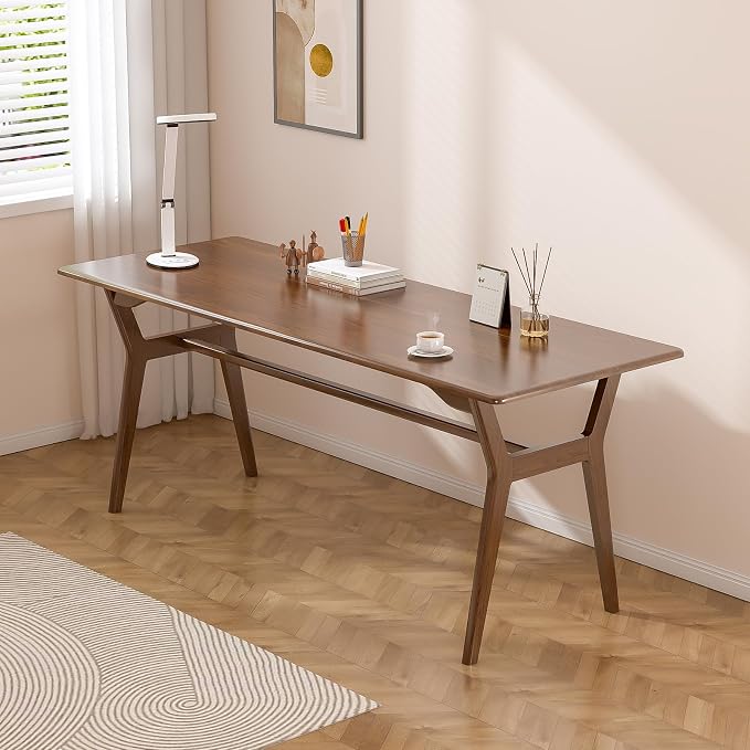 OSCHF Solid Wood Study Desk by OSCHF