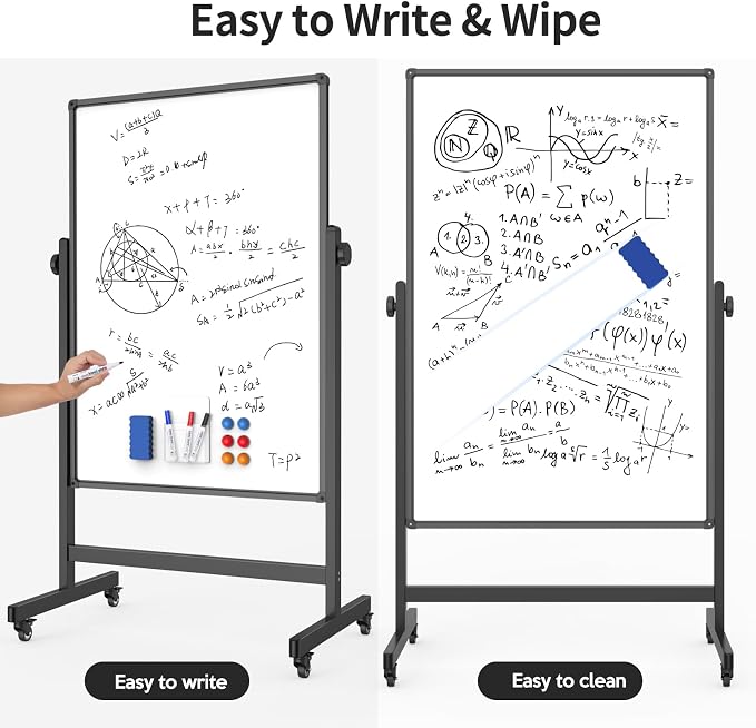 48x32inches Mobile Whiteboard - Image 4