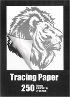 Tenare 250 Sheets Tracing Paper by Tenare