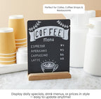 Juvale Mini Chalkboard Signs - Image 4
