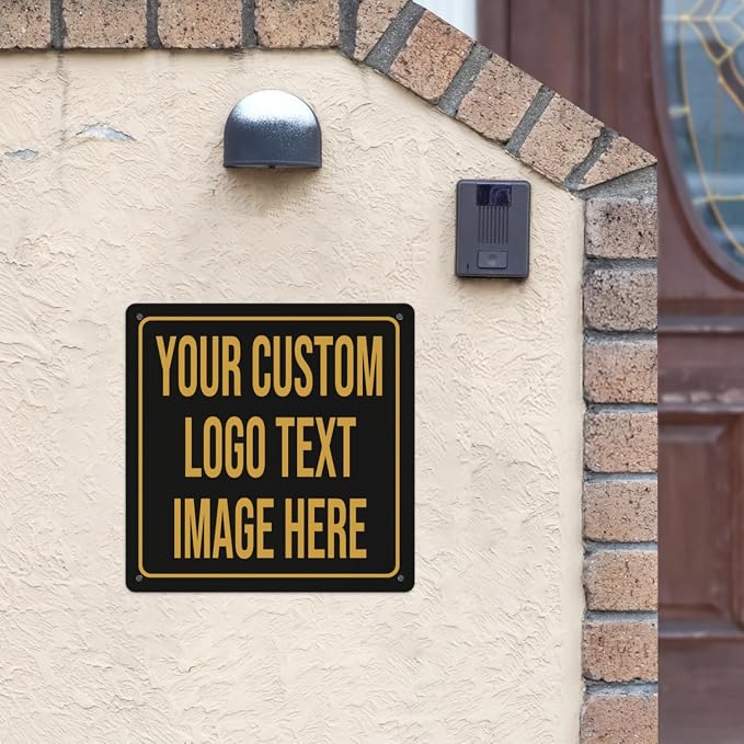 Custom Signs Outdoor Metal Sign Custom Sign Outdor Indoor Personalized Signs - Image 3