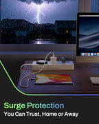 BN-LINK 8 Outlet Surge Protector - Image 7