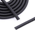Flauzmann 3/8" Braided Cable Sleeve - 10Ft Cat Cord Protector Split Wire Loom by Unknown